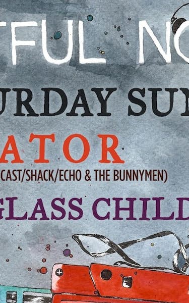 Saturday Sun, The Glass Child, Aviator