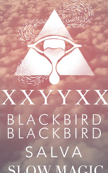 XXYYXX, Blackbird Blackbird, Slow Magic, Giraffage, Mt. Wolf, Salva, Niva, Molo, Charlie Traplin, Daktyl, The Ninetys, Maxx Baer, Templa
