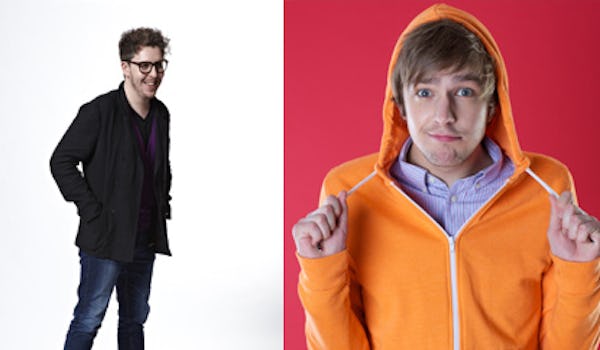 Iain Stirling, Carl Donnelly