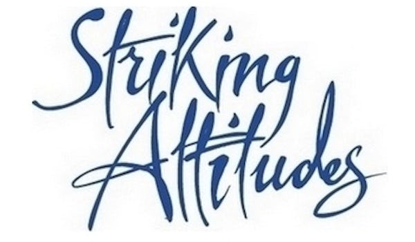 Striking Attitudes