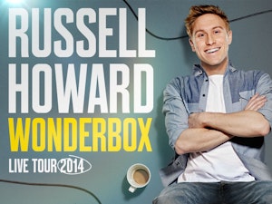 Win tickets to see Russell Howard at Wembley Arena