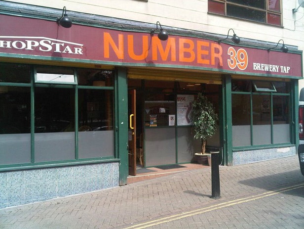 Number 39 Hopstar Brewery Tap
