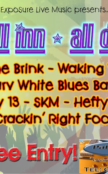Conspiracy, Some Kinda Mushroom, Lucky 13 (1), The Marv White Blues Band, Hefty Fine, Waking Vegas, On The Brink, Origin 
