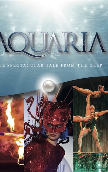 Aquaria Tour Dates