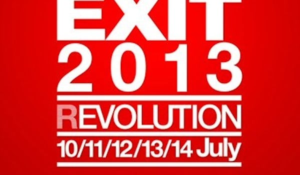Exit Festival 2013