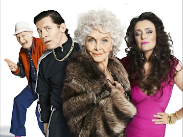 Barking In Essex: Lee Evans, Sheila Hancock picture