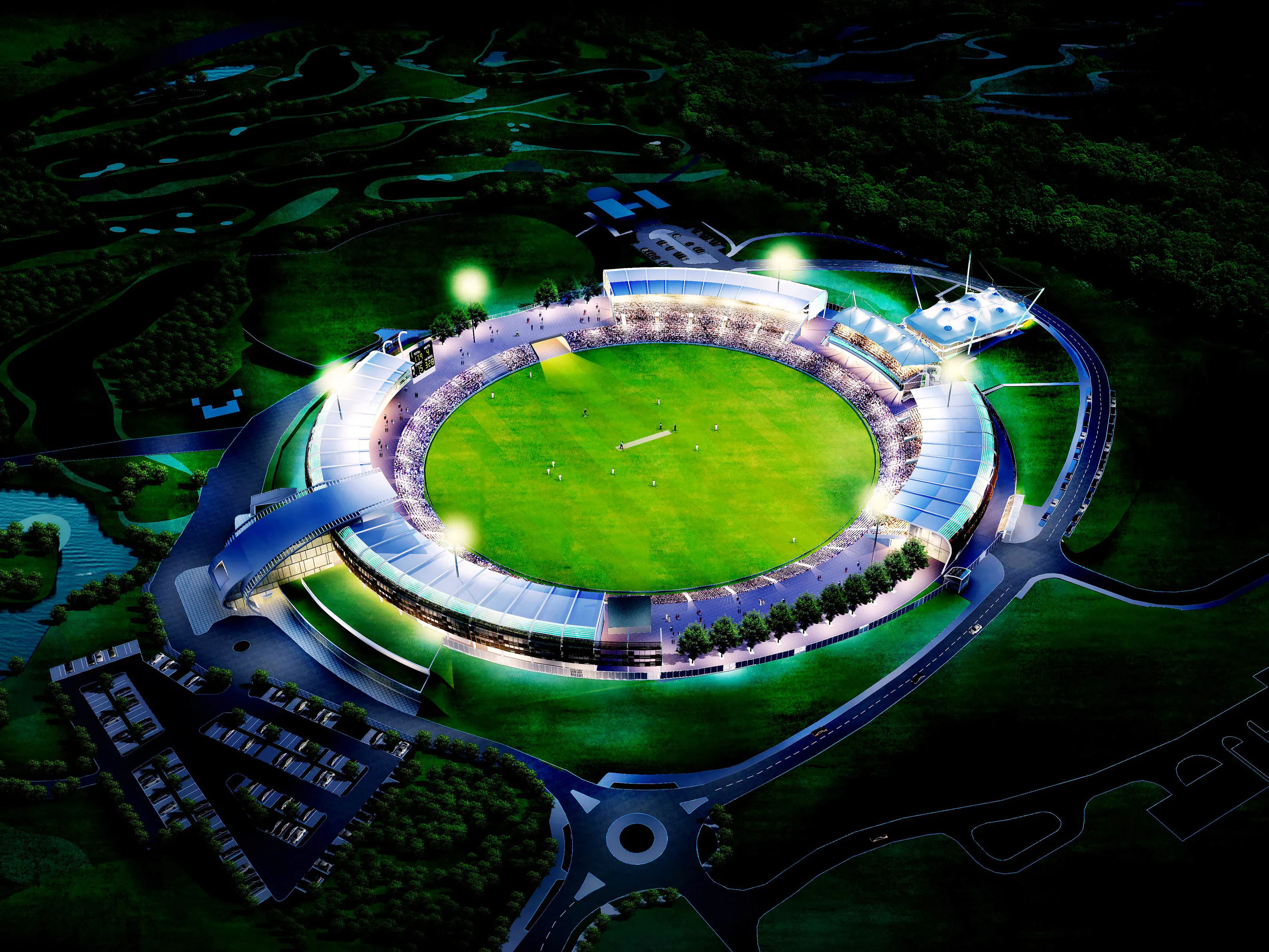 Picture of England v India I T20