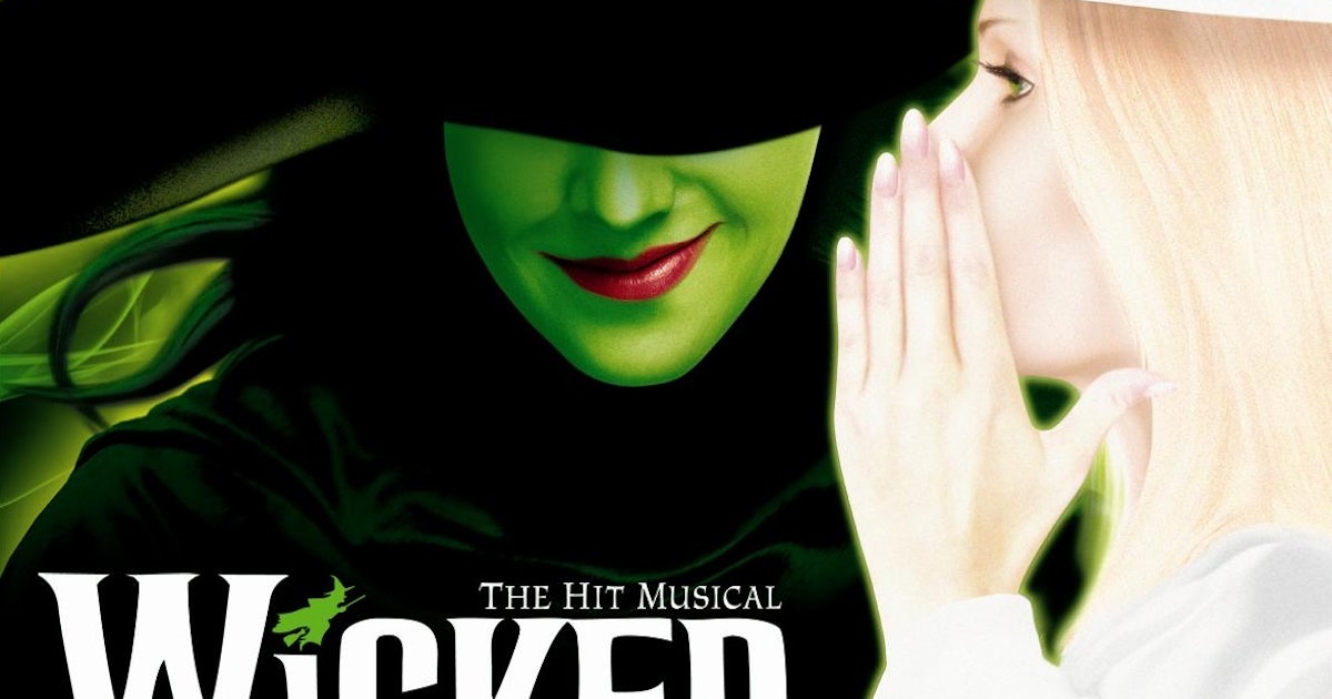 wicked the musical tour dates