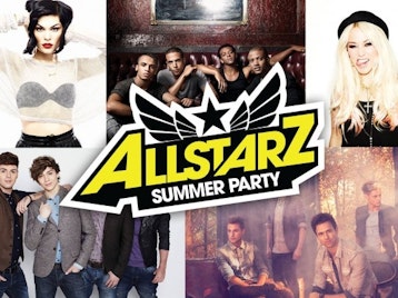 Allstarz Summer Party 2013: Jessie J + JLS + Lawson + Amelia Lily + Union J + Wiley + Charlie Brown + The Vamps + Steve Appleton picture