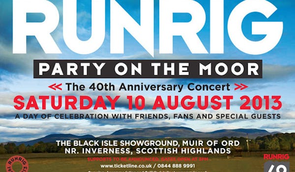 Party On The Moor