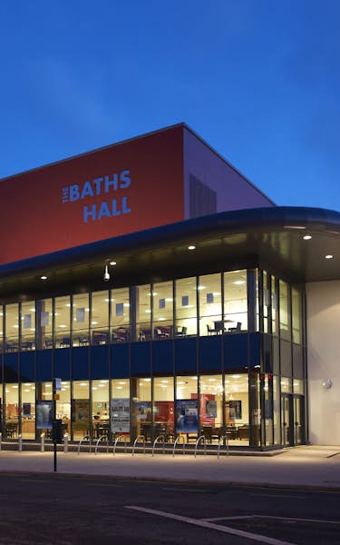Baths Hall Events