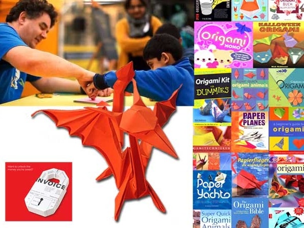 Nick Robinson Origami