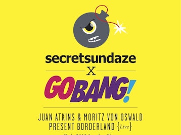 Secretsundaze X Go Bang!: Omar S + Portable + Floating Points + Giles Smith + James Priestley picture