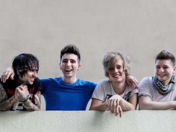 Fluorescent Hearts artist photo