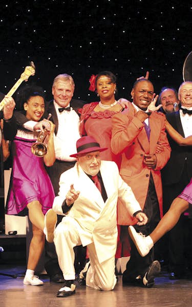 Swinging At The Cotton Club (touring), The Jiving Lindy Hoppers, Harry Strutters Hot Rhythm Orchestra, Marlene Hill, Megs Etherington