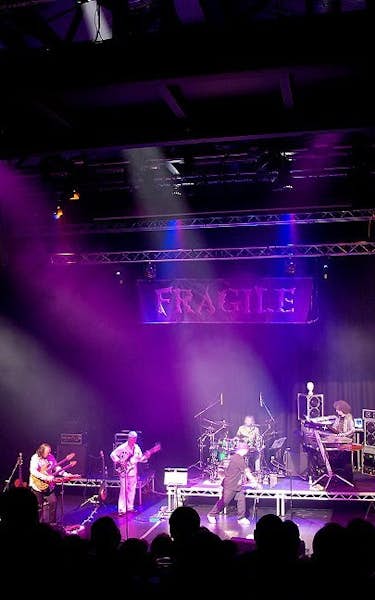 Fragile - The UK's Yes Tribute Band