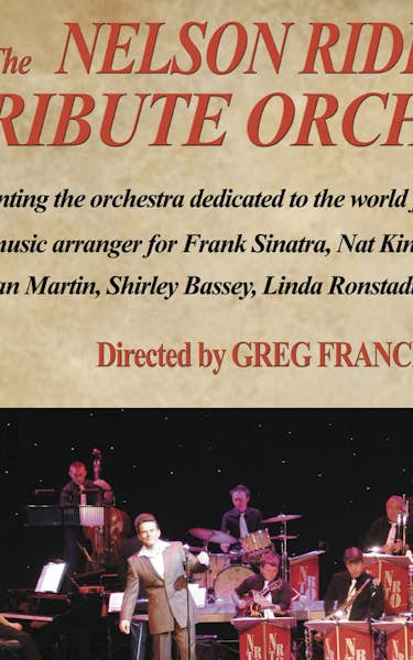 The Nelson Riddle Tribute Orchestra Tour Dates