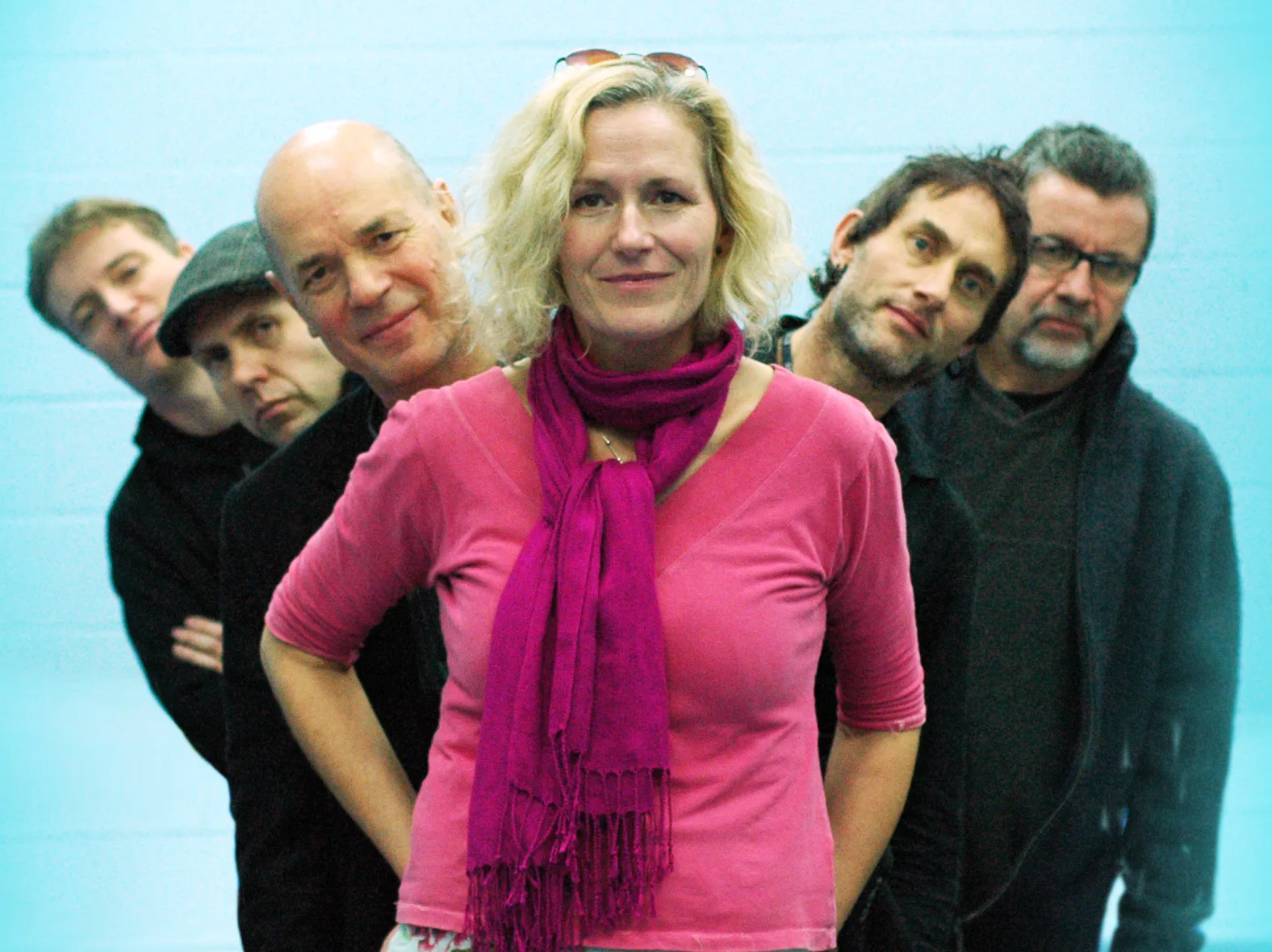 Picture of Zoe Schwarz Blue Commotion
