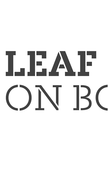 Leaf On Bold Street Events