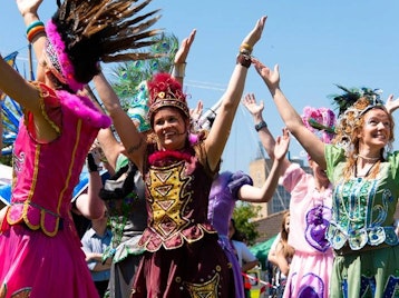 Cardiff Carnival 2013 picture