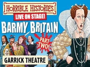 Win tickets to see Horrible Histories Barmy Britain – PART TWO!