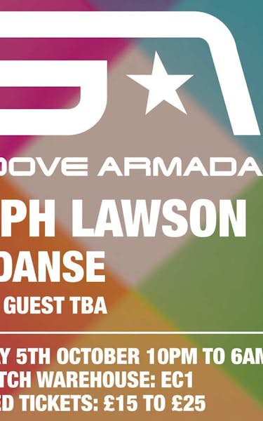 Groove Armada, Ralph Lawson, Brodanse, Simon Baker