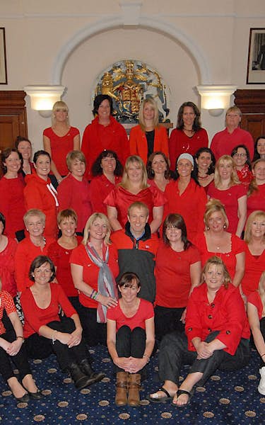 Tideswell Male Voice Choir, The Military Wives