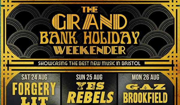 The Grand Bank Holiday Weekender