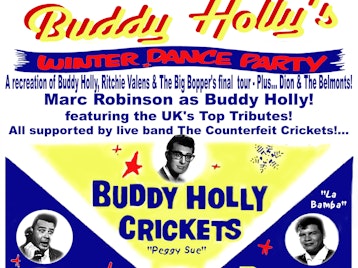 Buddy Holly's Winter Dance Party: Buddy Holly & The Counterfeit Crickets picture