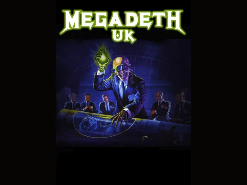 Picture of Megadeth UK