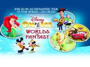 Win tickets to see Disney On Ice presents Worlds of Fantasy