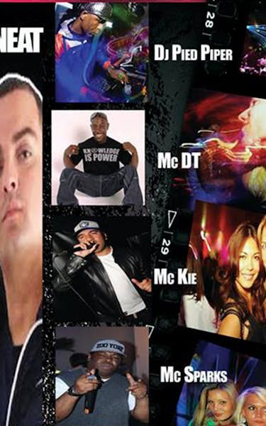 Kie & Sparks, Natty B, DJ Luck & MC Neat, MC DT, DJ Pied Piper, Tiny And Pacey, DJ Bash