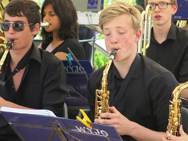 Warwickshire County Youth Jazz Orchestra (WYJO)