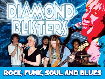Barbara Ella And The Diamond Blisters