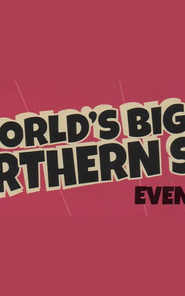 The World's Biggest Northern Soul Event...Ever