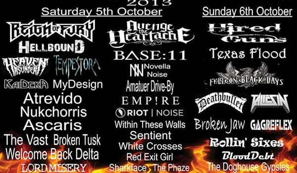 Heaven And Hell Festival 2013