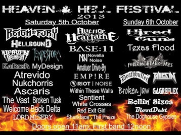 Heaven And Hell Festival 2013 picture