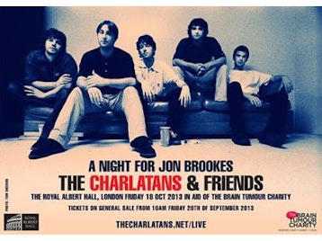 A Night For Jon Brookes: The Charlatans + James Dean Bradfield + Liam Gallagher + Members of The Vaccines and New Order + The Chemical Brothers + Dumb picture