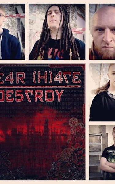 Fear Hate Destroy Tour Dates