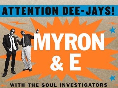 Myron & E Tour Dates & Tickets 2023 | Ents24