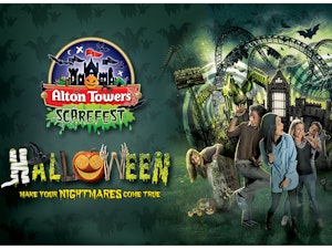 Win tickets to Alton Towers' Scarefest