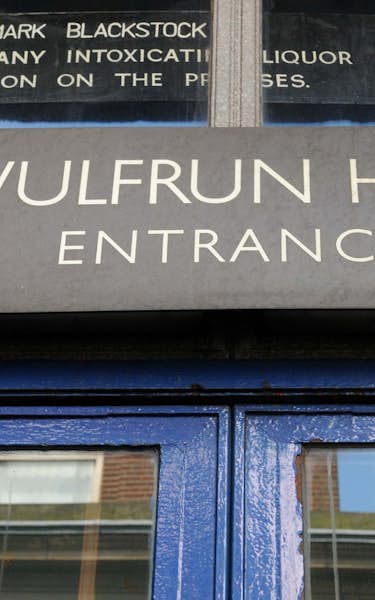 The Wulfrun at The Halls Events