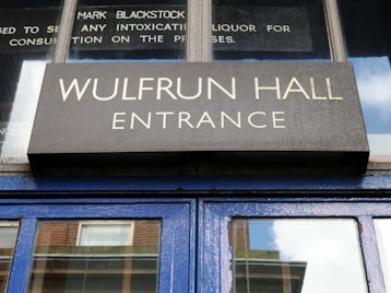 Wulfrun Hall venue photo