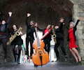 The Red Stripe Band appearing at this event