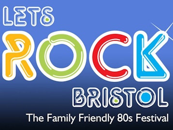 Let's Rock Bristol!: Bananarama, Tony Hadley, Belinda Carlisle, Alexander O'Neal, Go West!, Boney M, Midge Ure, Heaven 17, Jaki Graham, The Doctor (Doctor And The Medics), Sonia, T'Pau, Level 42, Rick Astley, ABC, China Crisis, Kim Wilde, Imagination, The Blow Monkeys, Nik Kershaw, Captain Sensible, Toyah Willcox, Matt Bianco, The Christians picture