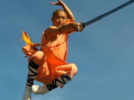 Masters Of Shaolin Kung Fu