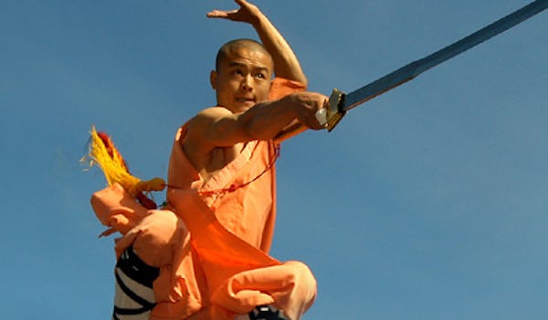 Masters Of Shaolin Kung Fu
