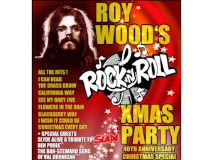 Win tickets to Roy Wood's Rock n Roll Christmas Party