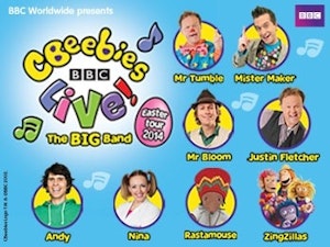 Win tickets to see CBeebies Live! The Big Band