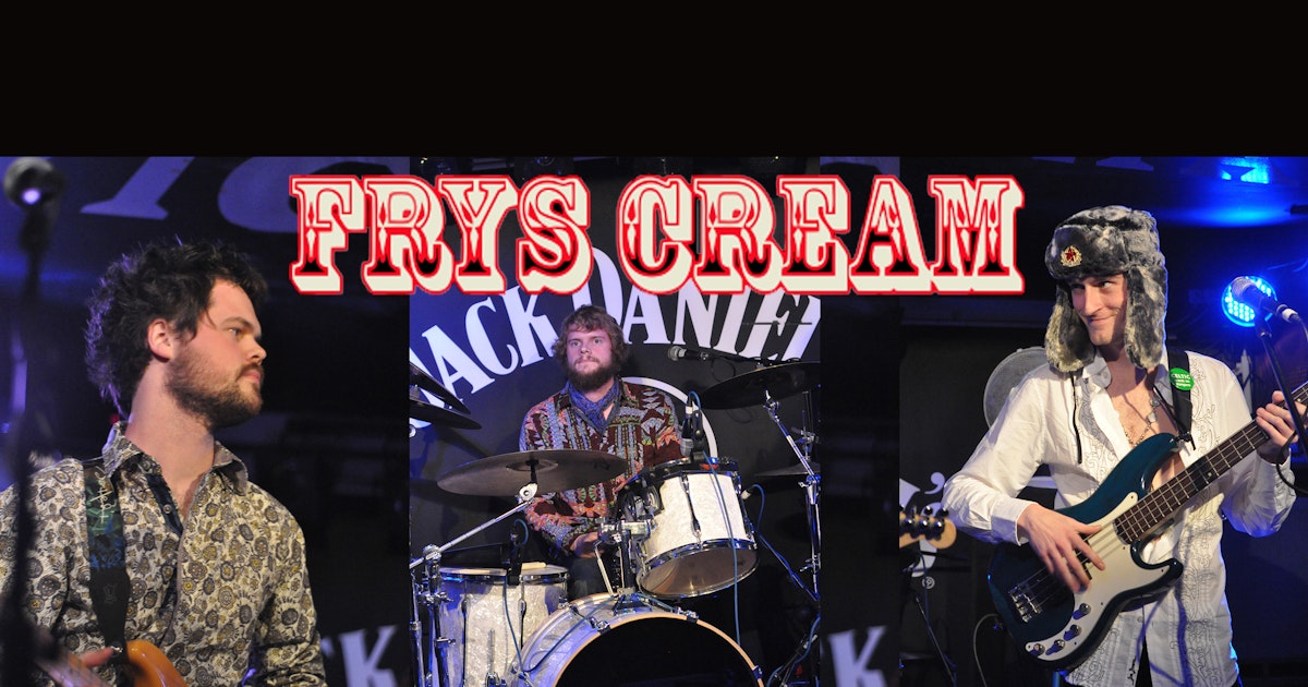 Frys Cream tour dates & tickets 2024 Ents24